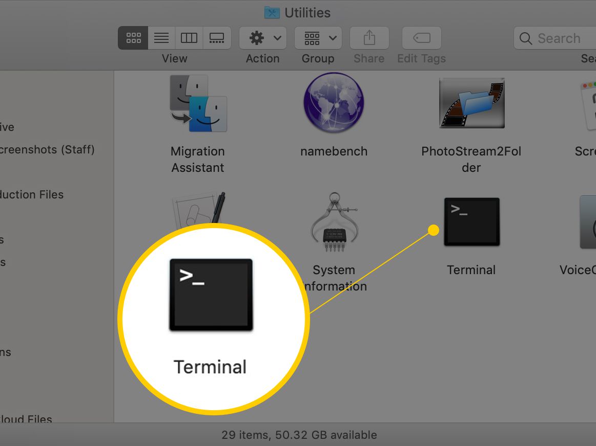 change default profile for terminal on mac